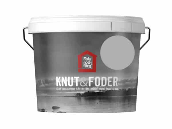 Falu Rödfärg Knut&Foder Grå.