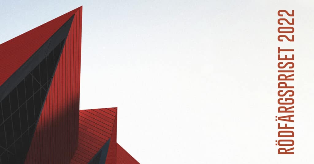 Rödfärgspriset - en Arkitekttävling.